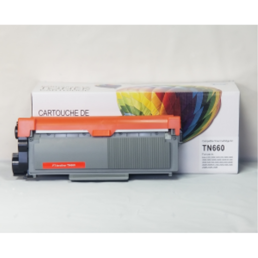 Balloon Brand CTTN660 – Cartouche de toner noir compatible – Grand rendement, 2 600 pages