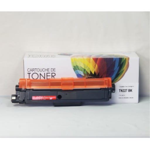 Balloon Brand CTTN227BK – Cartouche de toner compatible Brother TN227BK Grand rendement – Noire, 3 000 pages