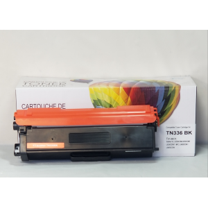 Balloon Brand CTTN336BK – Cartouche de toner compatible Brother TN336BK Noir, 4 000 pages