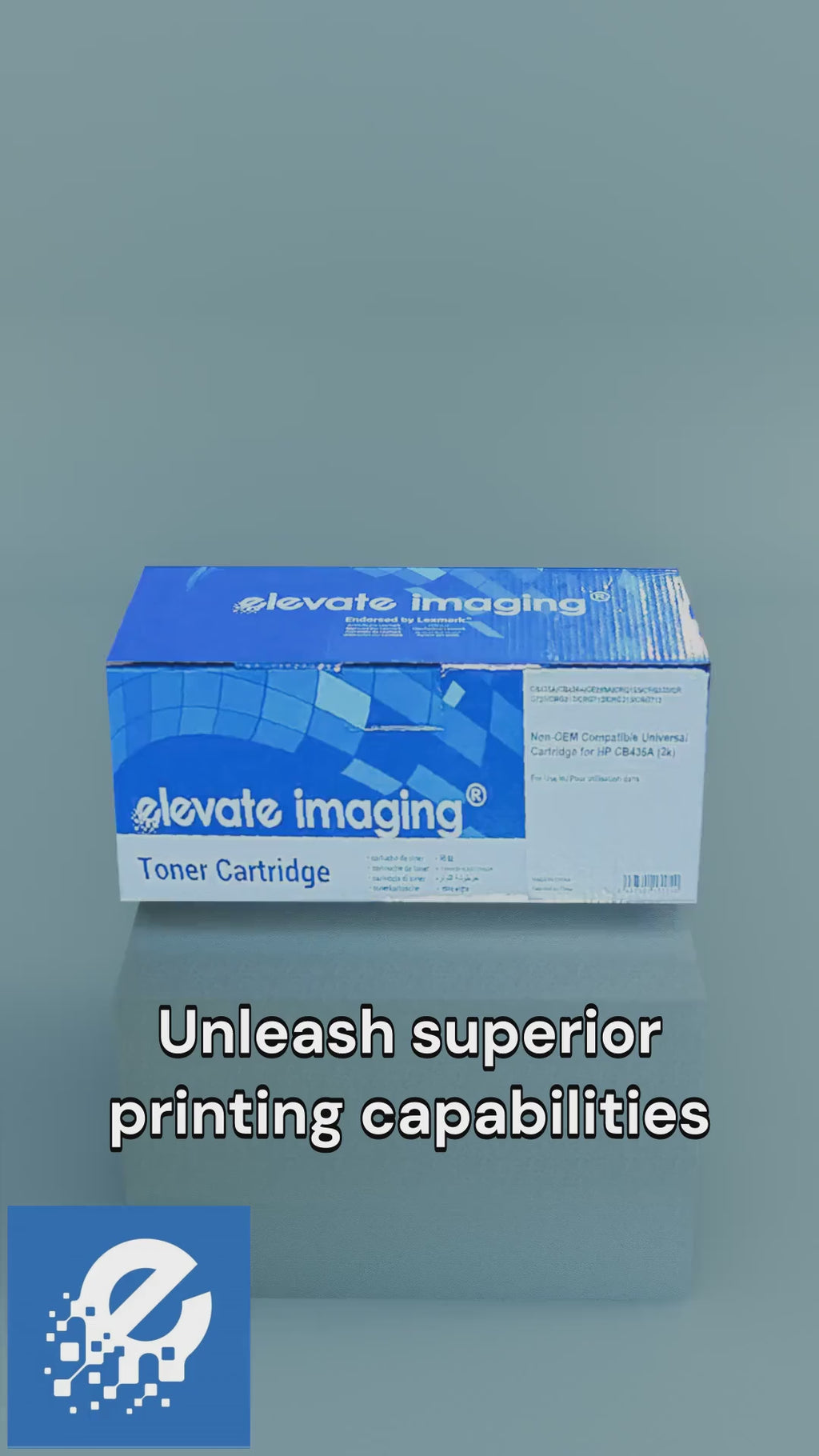 Elevate Imaging Compatible HP CE505A – Laser – A4, rendement de 2 300 pages